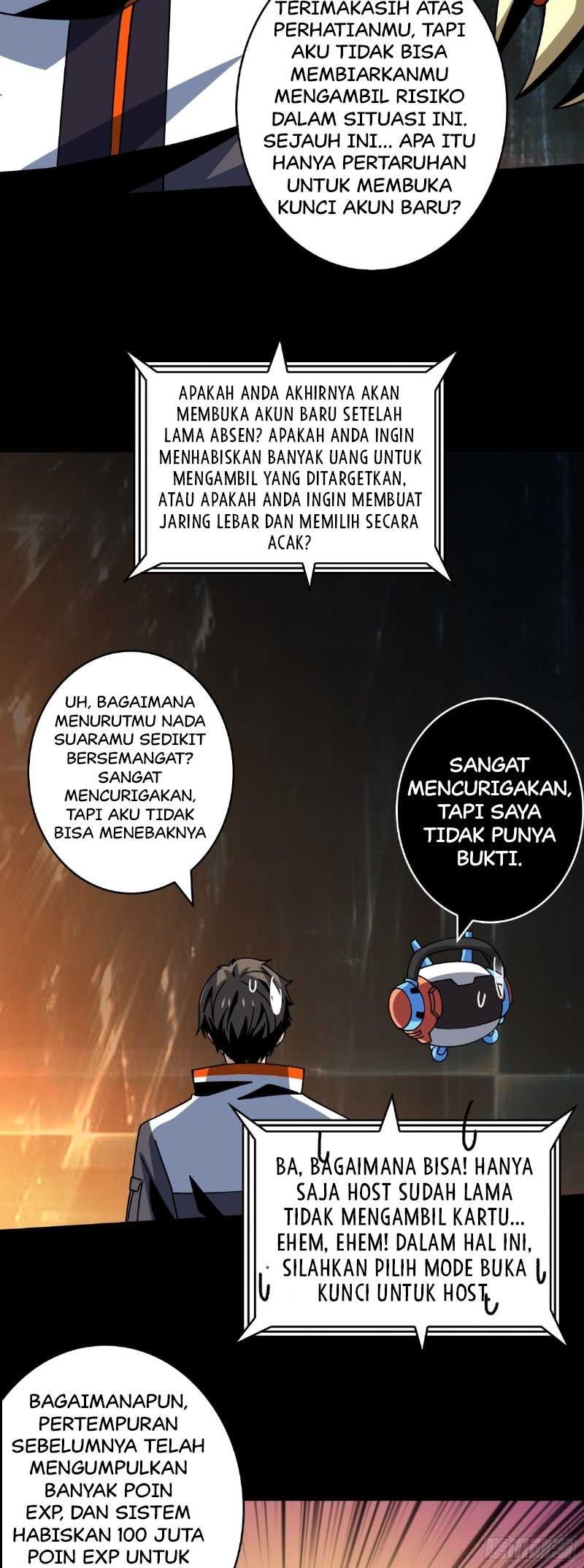 King Account At The Start Chapter 260 Gambar 13