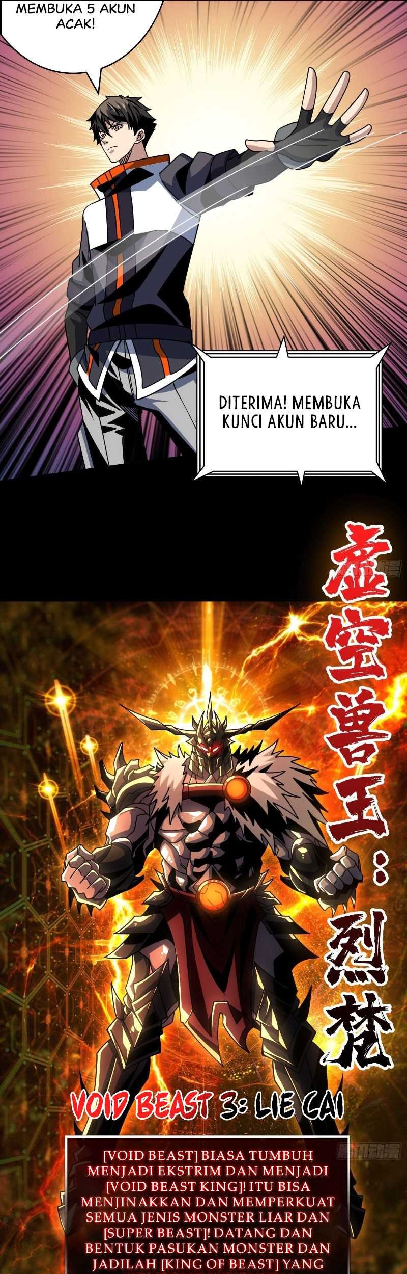 King Account At The Start Chapter 260 Gambar 14