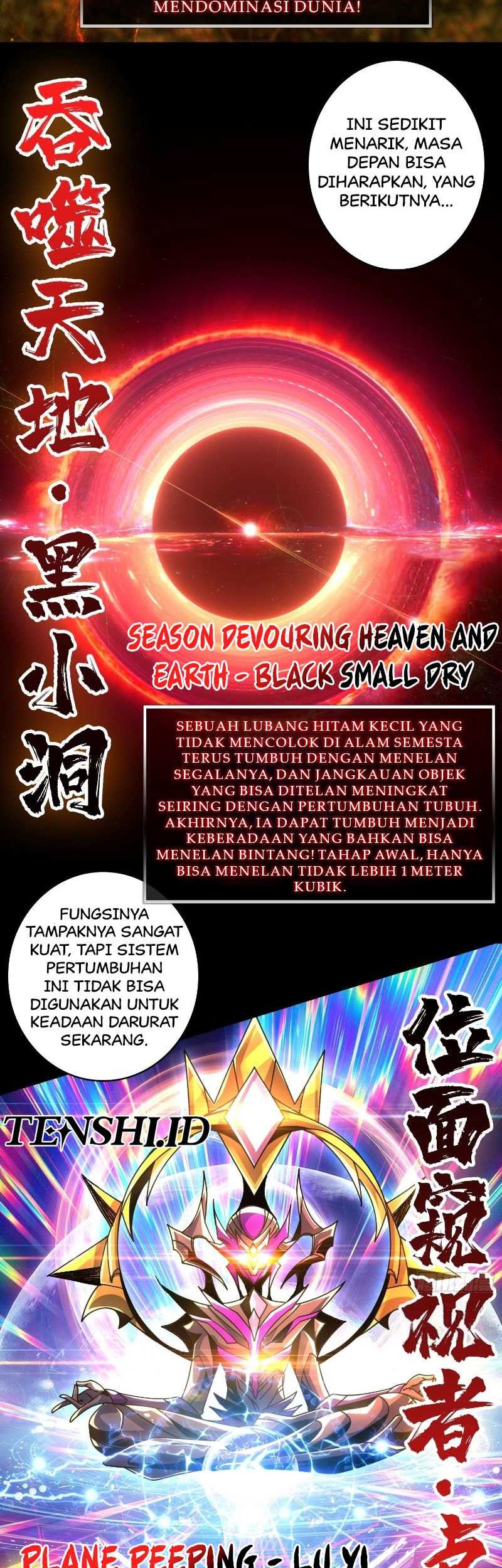 King Account At The Start Chapter 260 Gambar 15