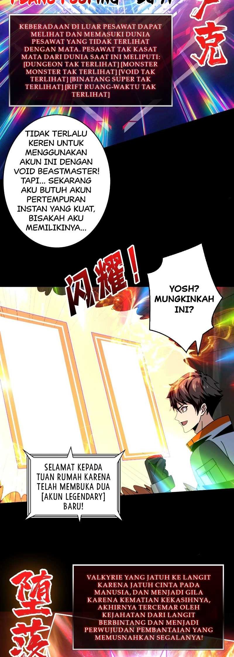 King Account At The Start Chapter 260 Gambar 16