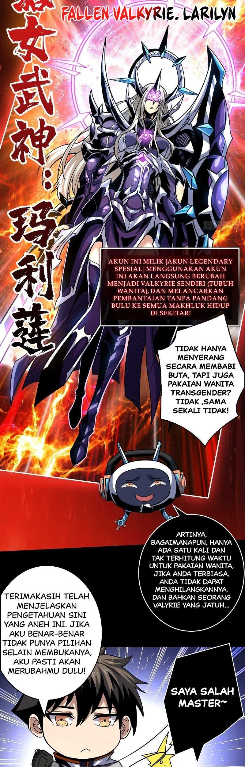 King Account At The Start Chapter 260 Gambar 17