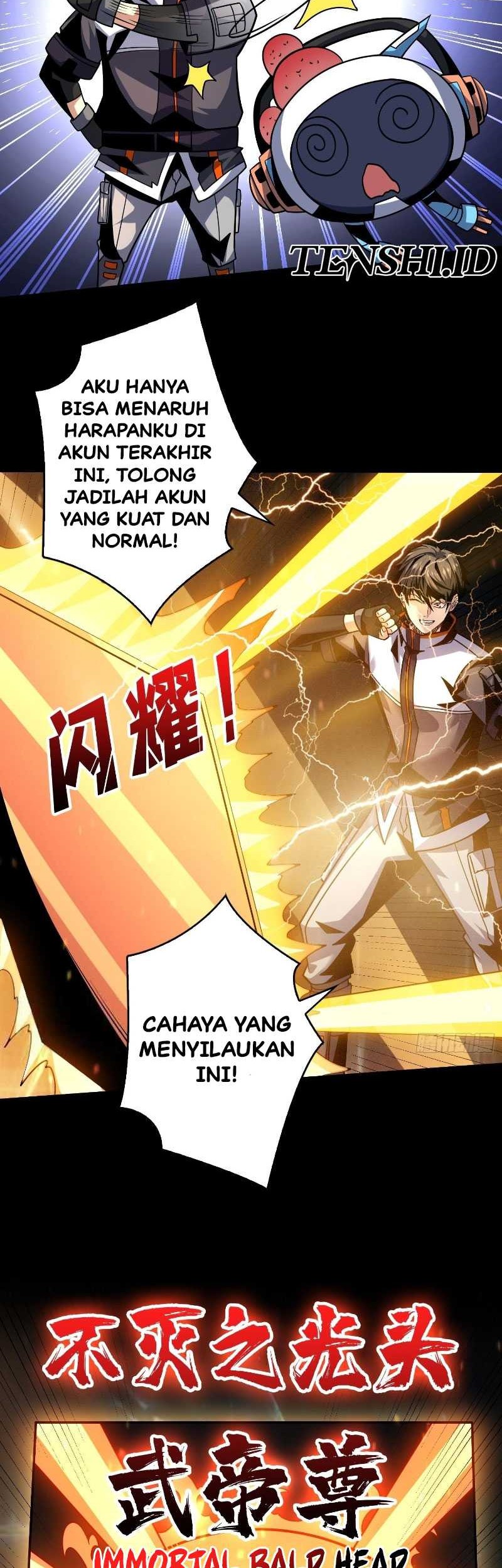 King Account At The Start Chapter 260 Gambar 18