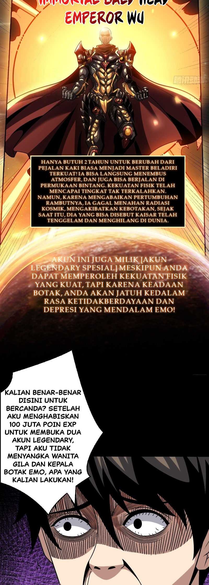 King Account At The Start Chapter 260 Gambar 19
