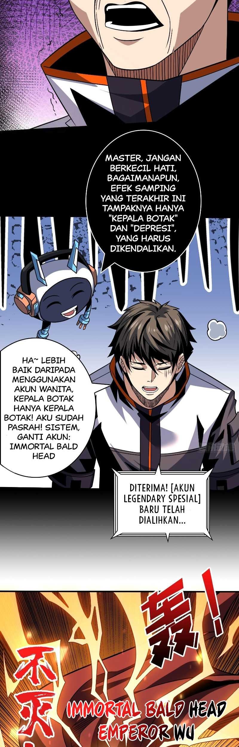 King Account At The Start Chapter 260 Gambar 20