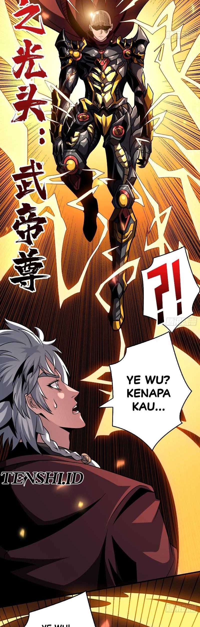 King Account At The Start Chapter 260 Gambar 21