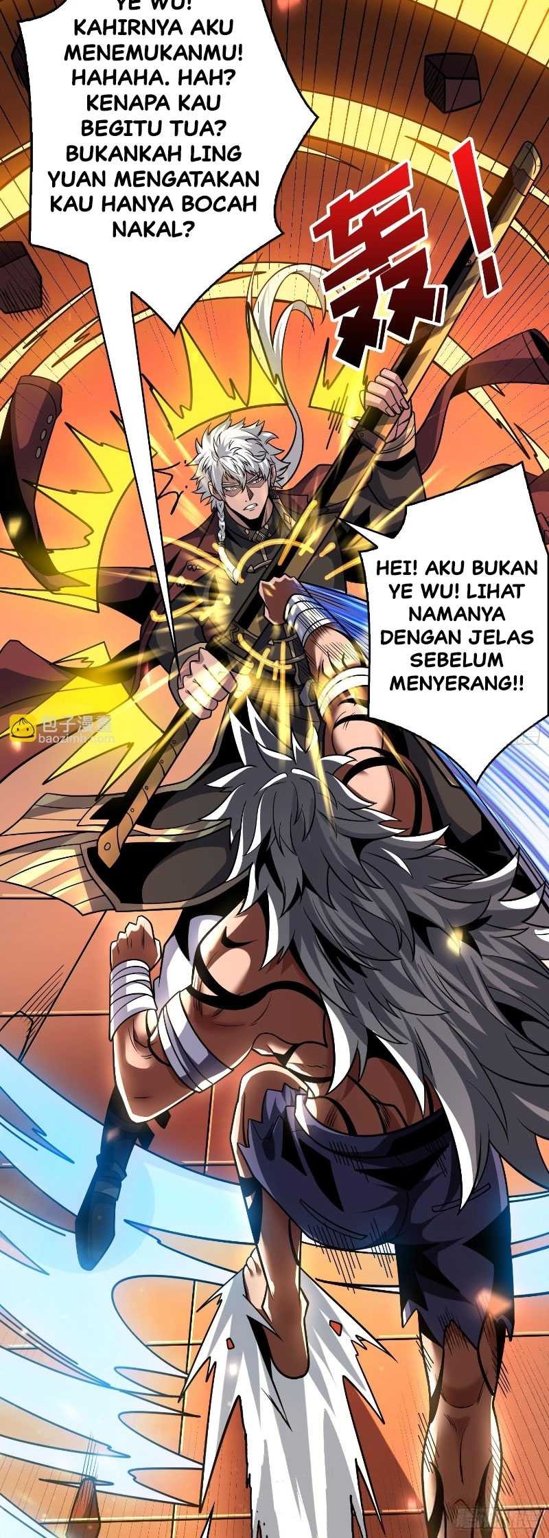 King Account At The Start Chapter 260 Gambar 22