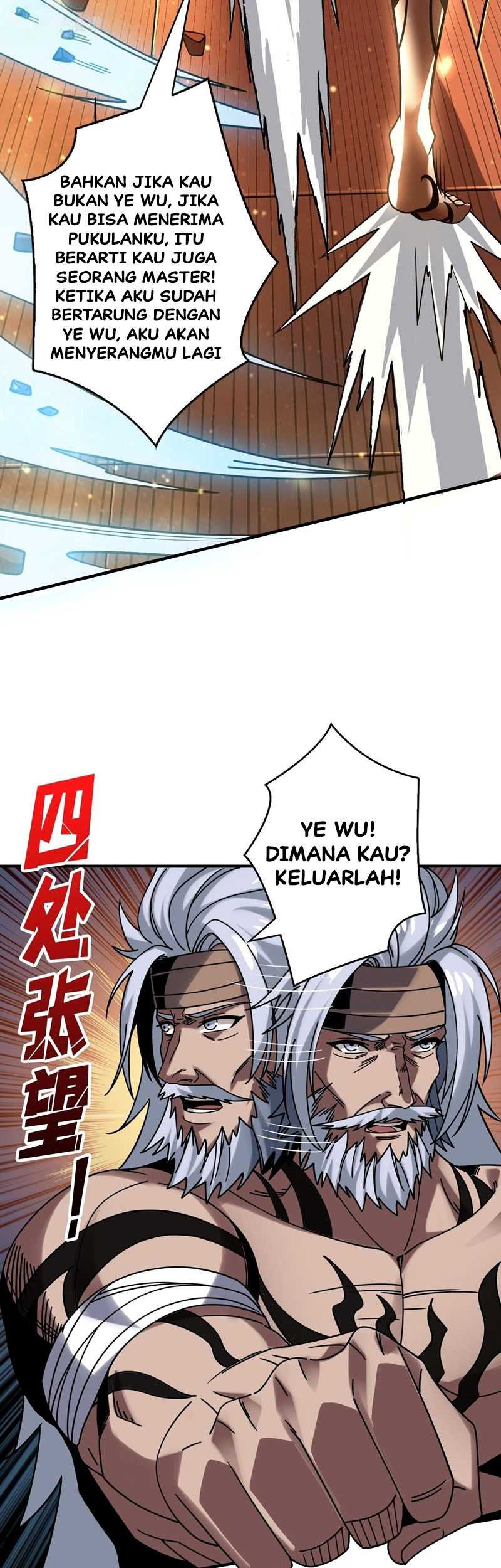 King Account At The Start Chapter 260 Gambar 23