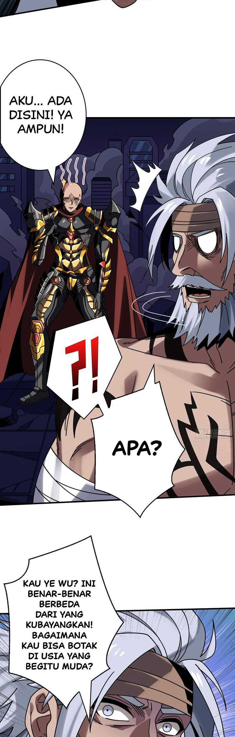 King Account At The Start Chapter 260 Gambar 24