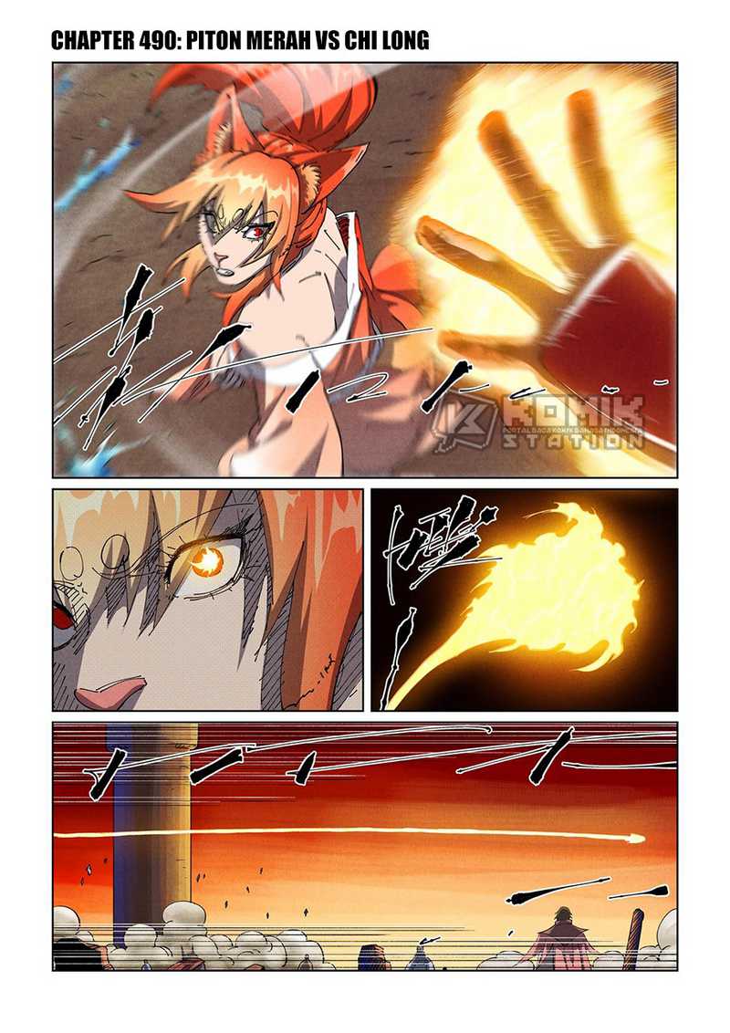 Baca Tales of Demons and Gods Chapter 490 Gambar 2