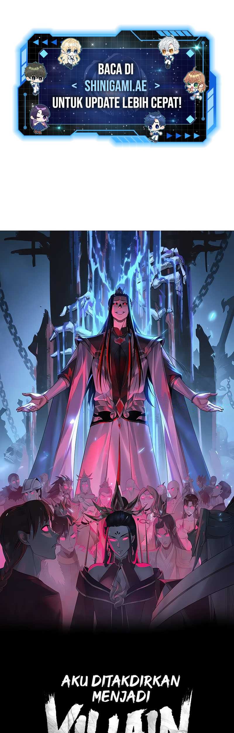 Baca Komik The Villain Of Destiny Chapter 230 Gambar 1