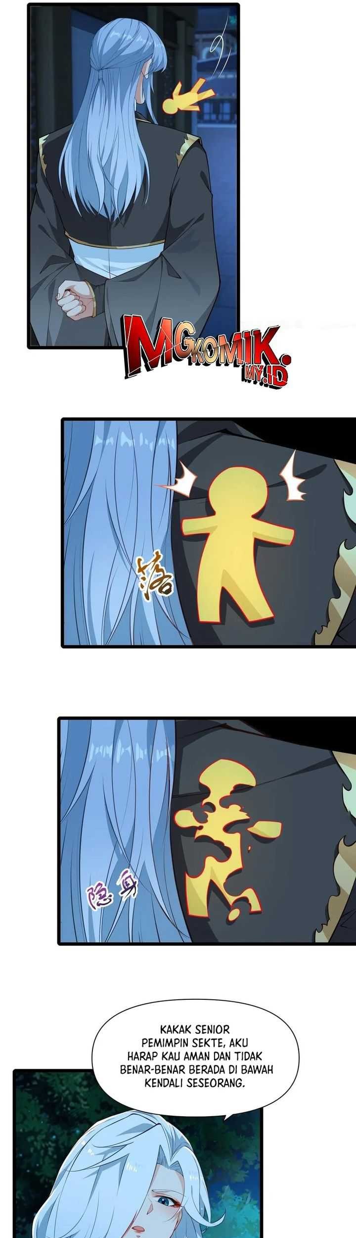 Traveling through time and space to become an unlucky NPC: I have a wife to protect me Chapter 85 Gambar 27