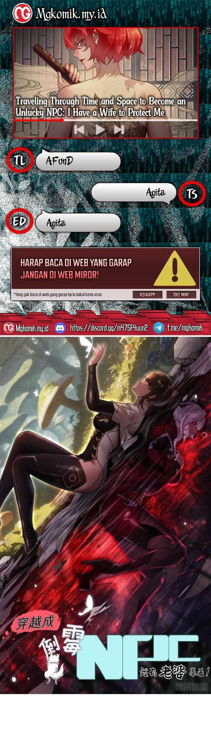 Baca Komik Traveling through time and space to become an unlucky NPC: I have a wife to protect me Chapter 85 Gambar 1
