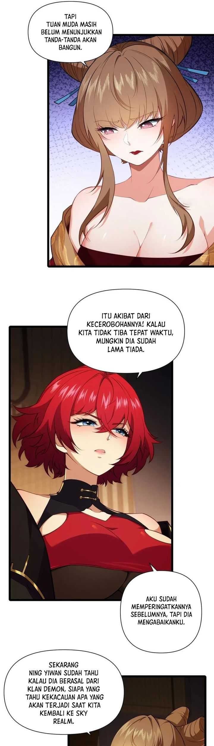 Traveling through time and space to become an unlucky NPC: I have a wife to protect me Chapter 85 Gambar 4