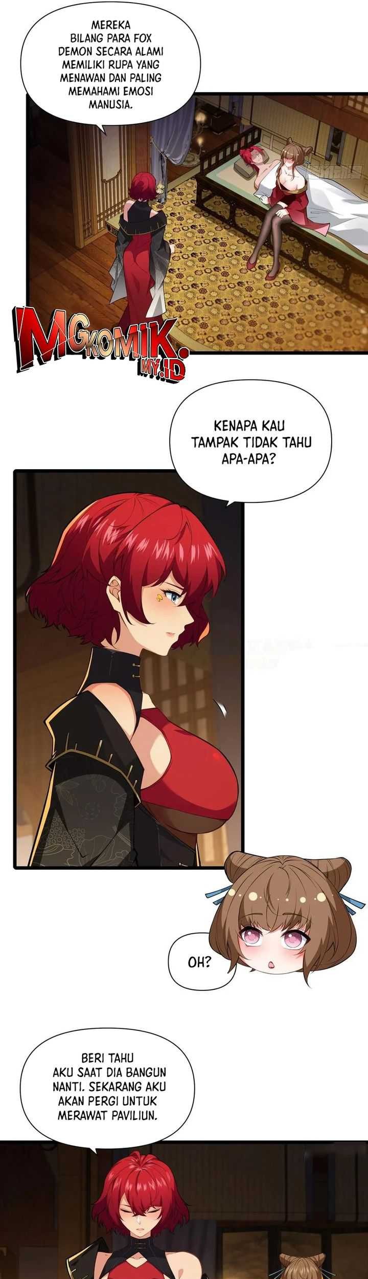 Traveling through time and space to become an unlucky NPC: I have a wife to protect me Chapter 85 Gambar 6