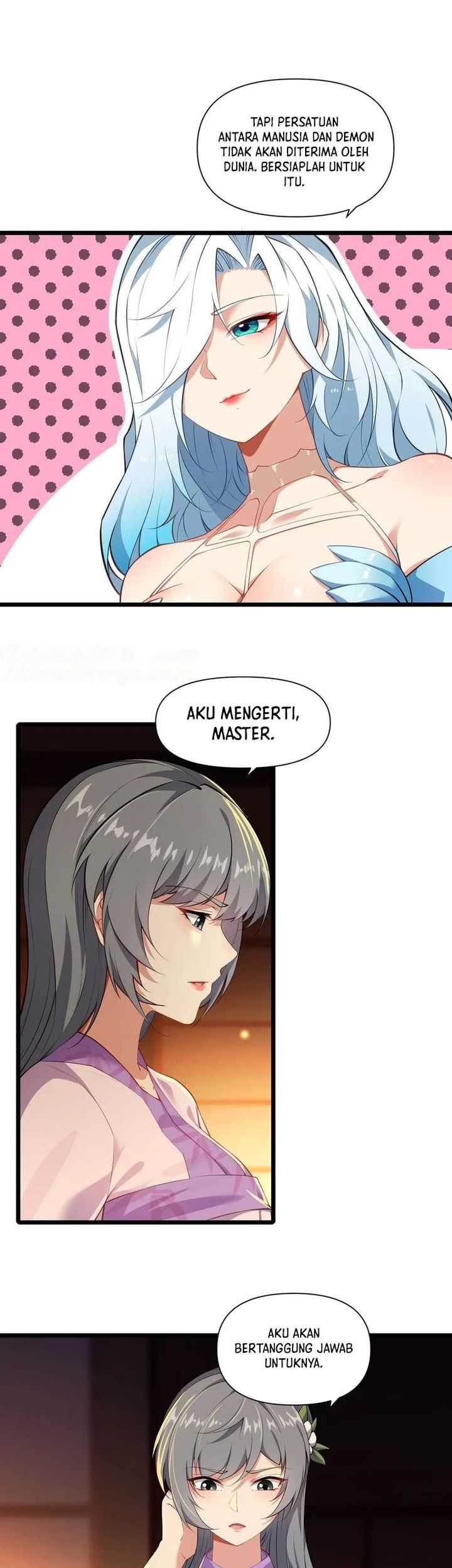 Traveling through time and space to become an unlucky NPC: I have a wife to protect me Chapter 85 Gambar 9