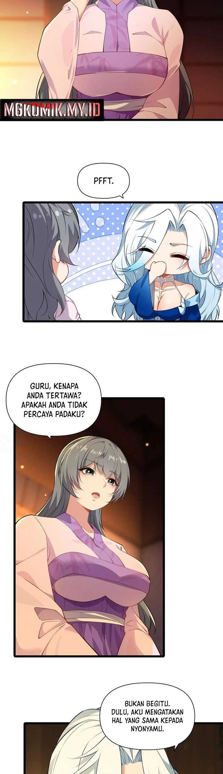 Traveling through time and space to become an unlucky NPC: I have a wife to protect me Chapter 85 Gambar 10