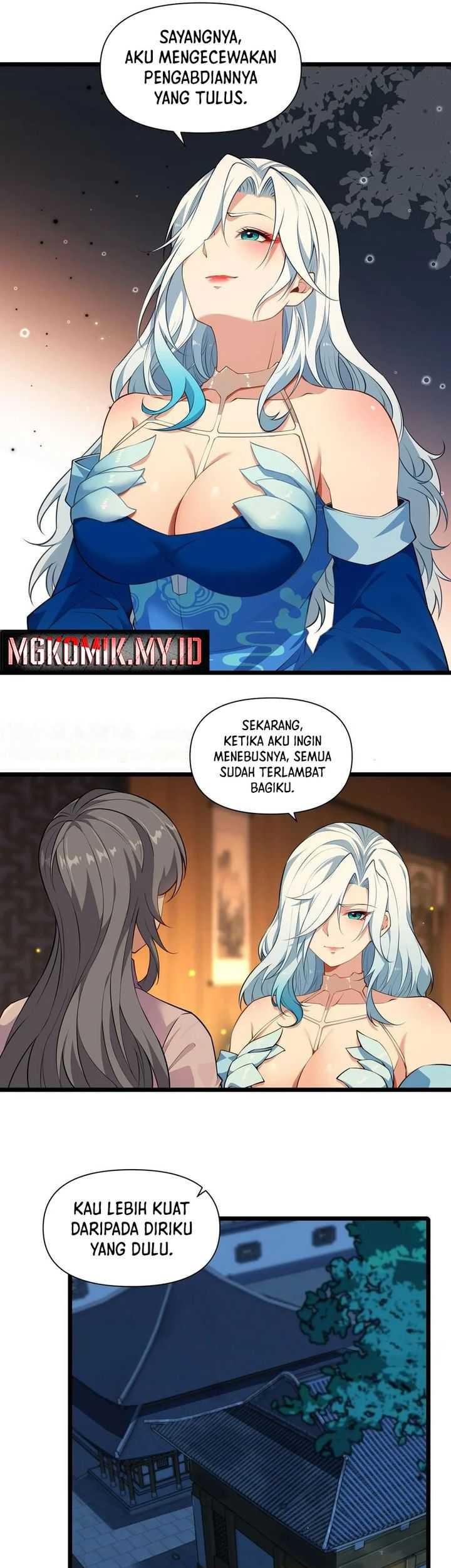 Traveling through time and space to become an unlucky NPC: I have a wife to protect me Chapter 85 Gambar 12