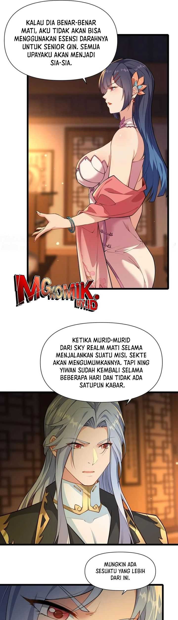 Traveling through time and space to become an unlucky NPC: I have a wife to protect me Chapter 85 Gambar 15