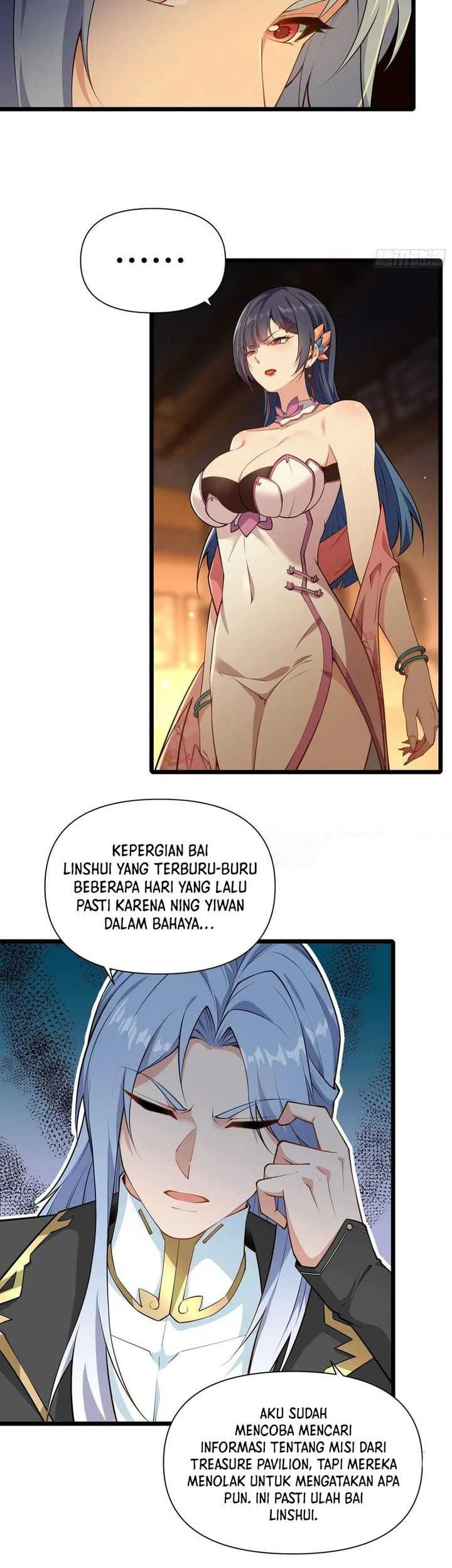 Traveling through time and space to become an unlucky NPC: I have a wife to protect me Chapter 85 Gambar 16