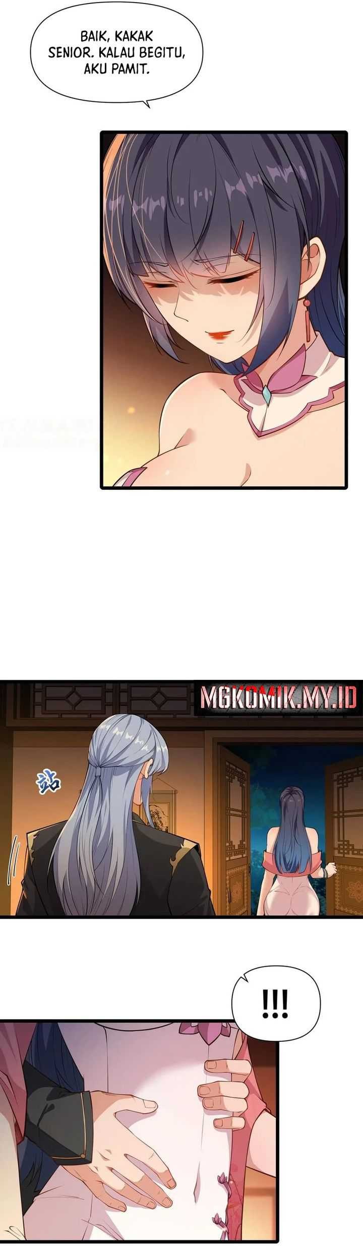 Traveling through time and space to become an unlucky NPC: I have a wife to protect me Chapter 85 Gambar 18