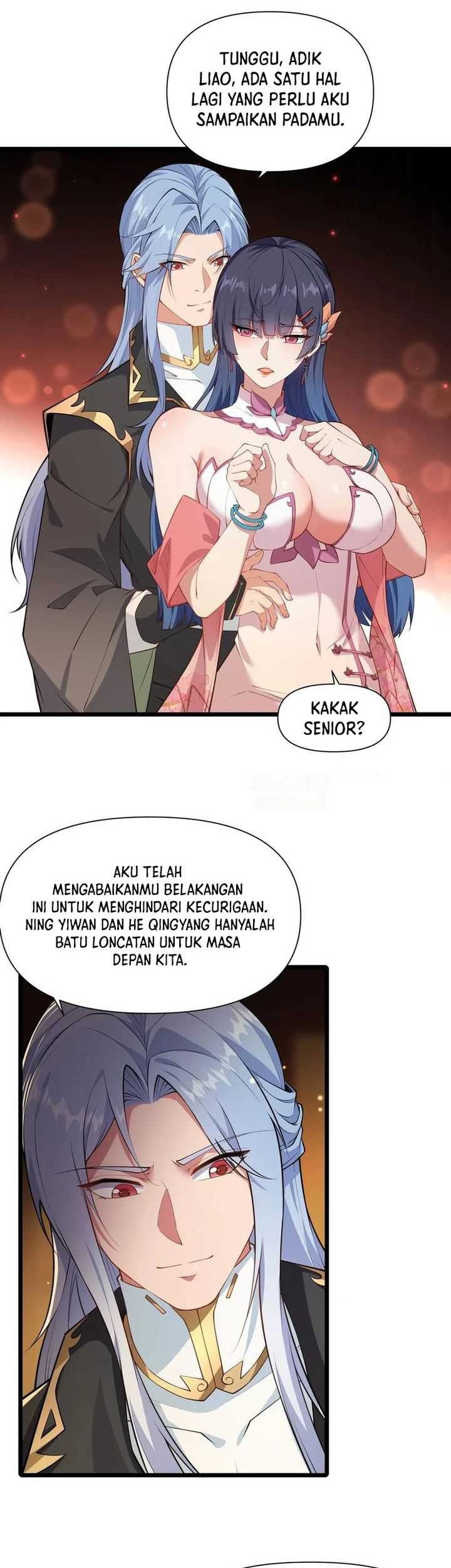 Traveling through time and space to become an unlucky NPC: I have a wife to protect me Chapter 85 Gambar 19