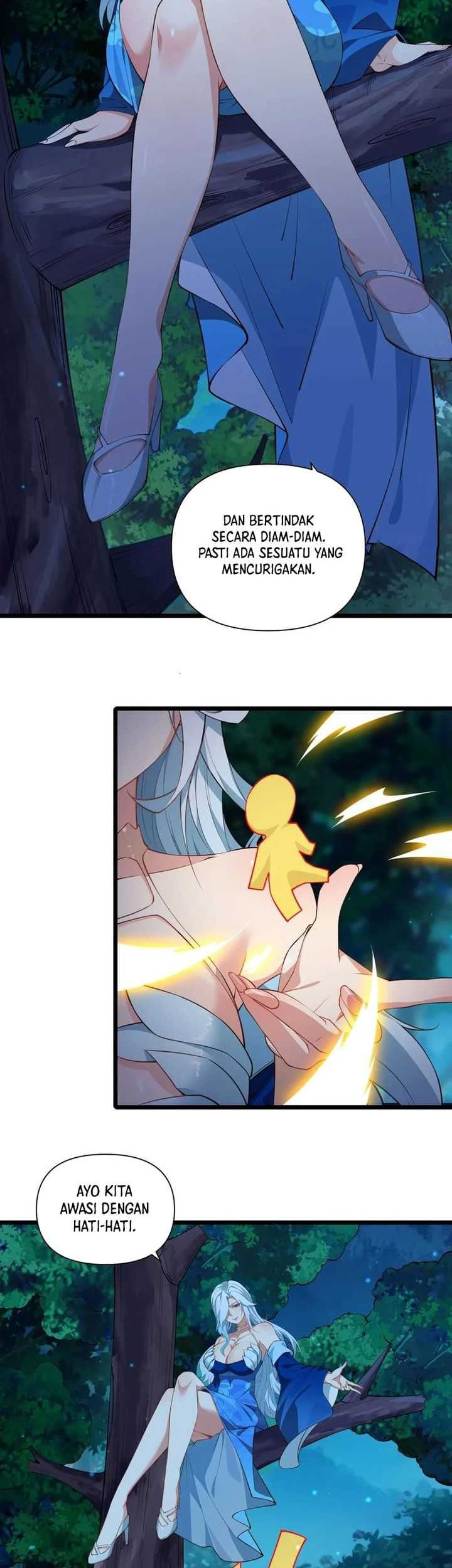 Traveling through time and space to become an unlucky NPC: I have a wife to protect me Chapter 85 Gambar 25