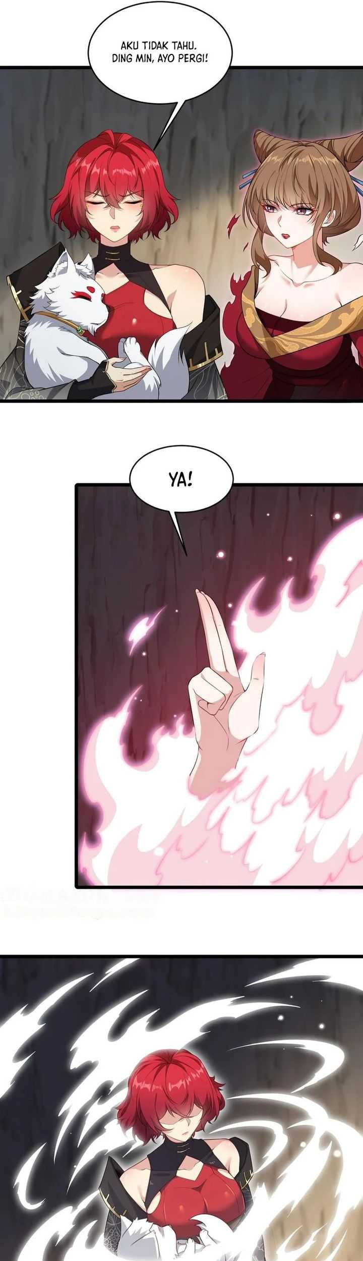 Traveling through time and space to become an unlucky NPC: I have a wife to protect me Chapter 84 Gambar 27