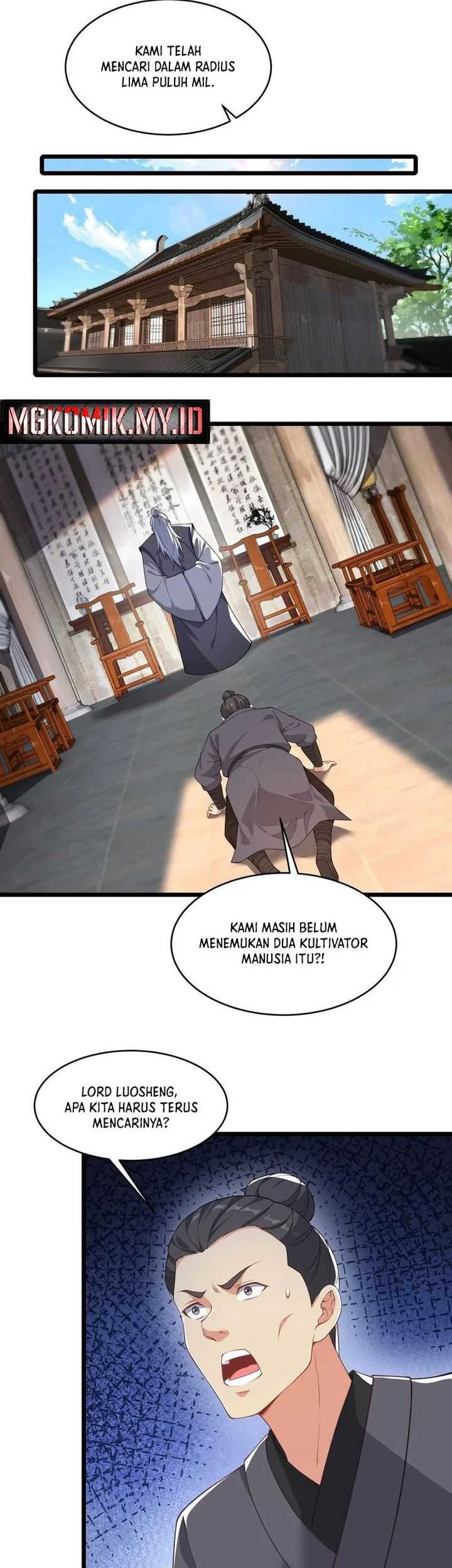 Traveling through time and space to become an unlucky NPC: I have a wife to protect me Chapter 84 Gambar 5