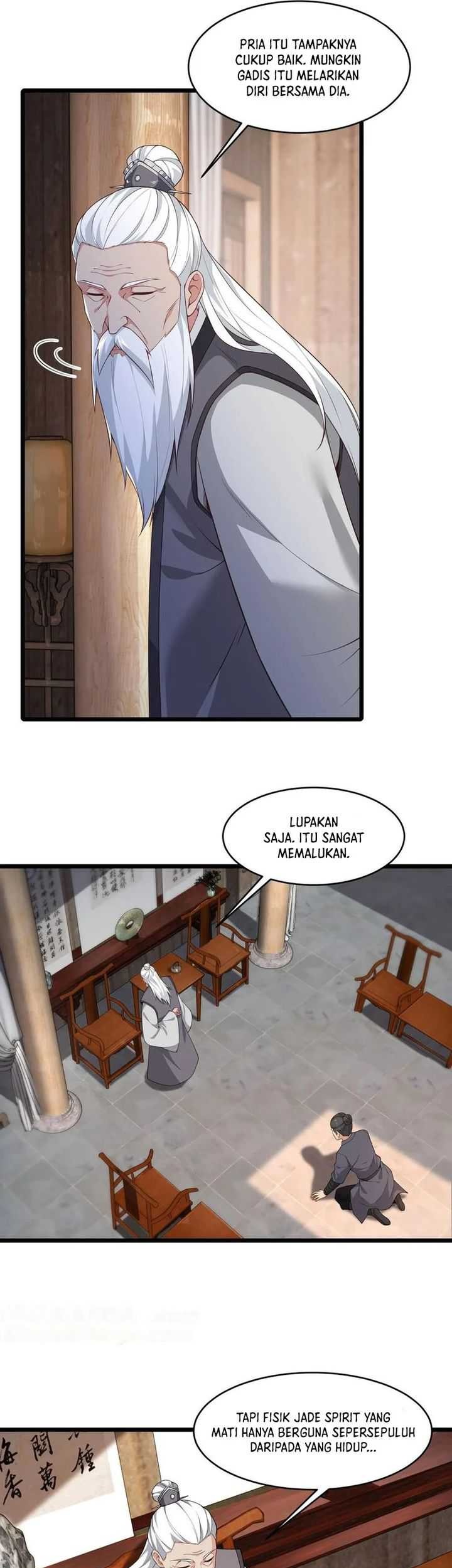 Traveling through time and space to become an unlucky NPC: I have a wife to protect me Chapter 84 Gambar 7