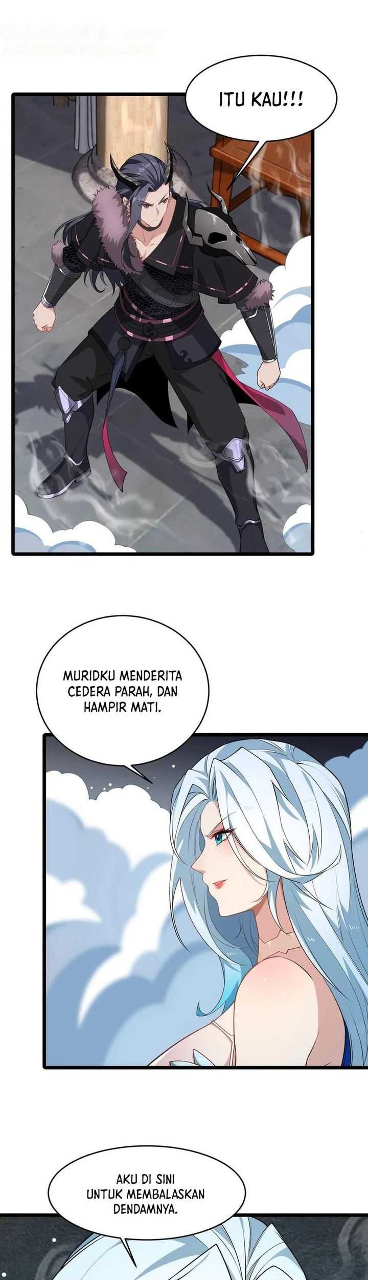 Traveling through time and space to become an unlucky NPC: I have a wife to protect me Chapter 84 Gambar 14