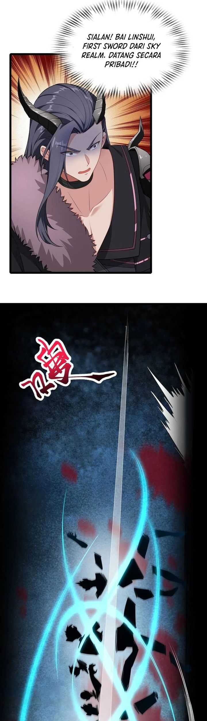 Traveling through time and space to become an unlucky NPC: I have a wife to protect me Chapter 84 Gambar 16