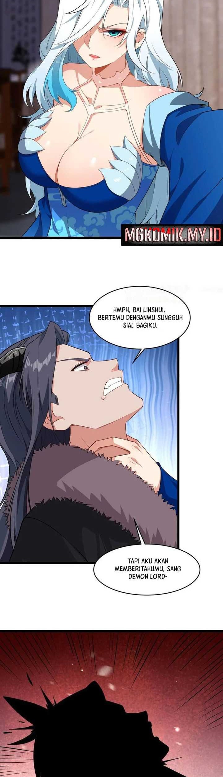 Traveling through time and space to become an unlucky NPC: I have a wife to protect me Chapter 84 Gambar 19