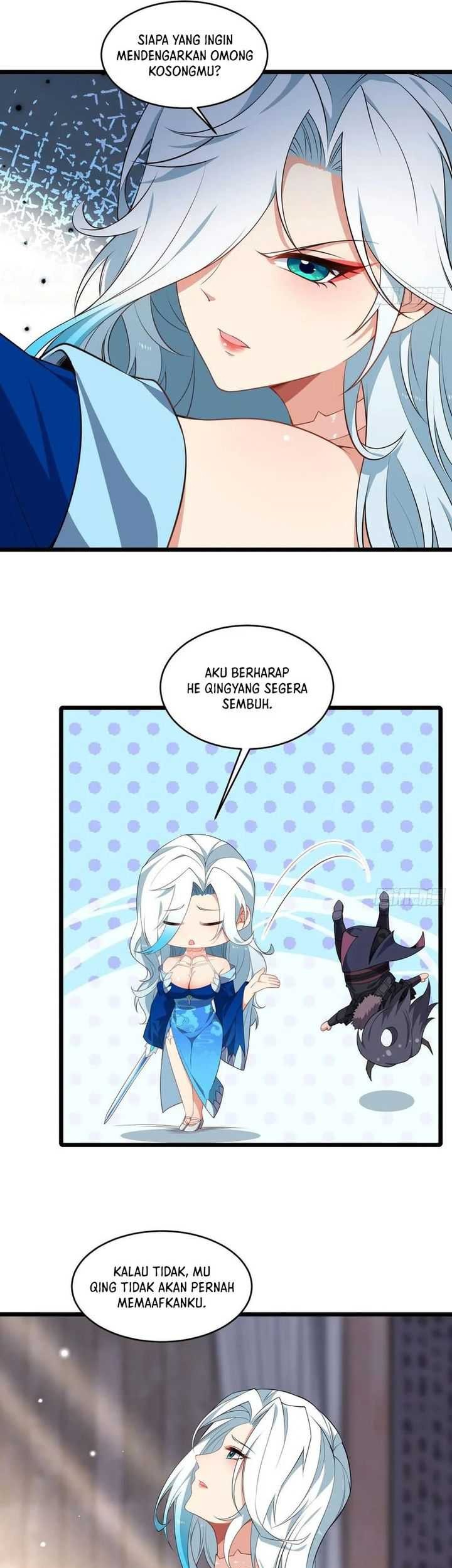 Traveling through time and space to become an unlucky NPC: I have a wife to protect me Chapter 84 Gambar 21