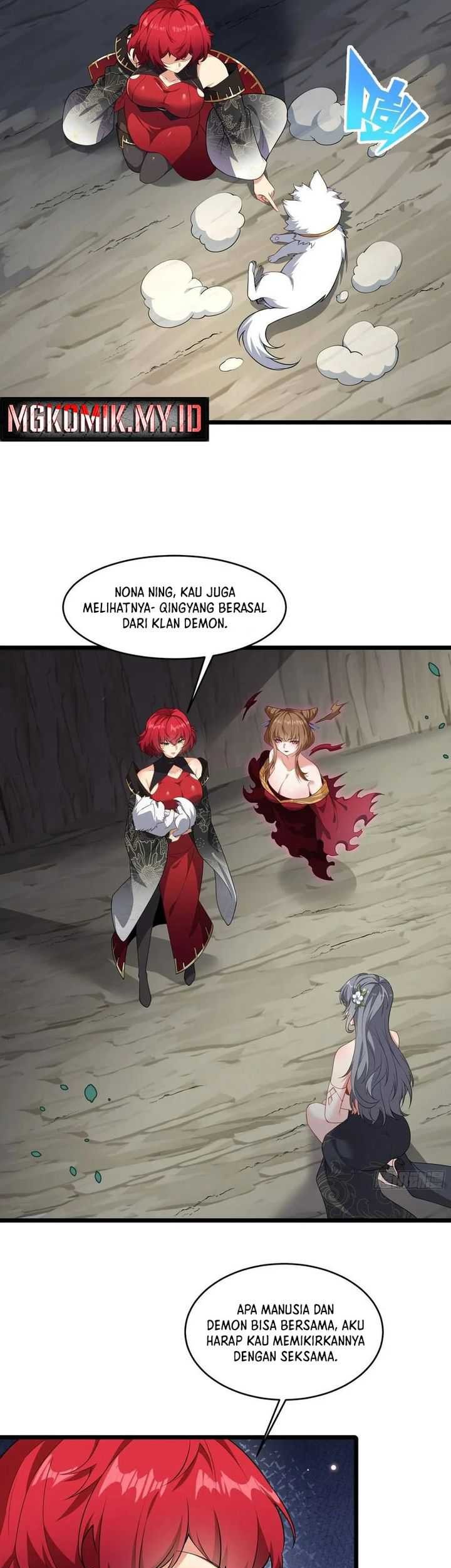 Traveling through time and space to become an unlucky NPC: I have a wife to protect me Chapter 84 Gambar 24