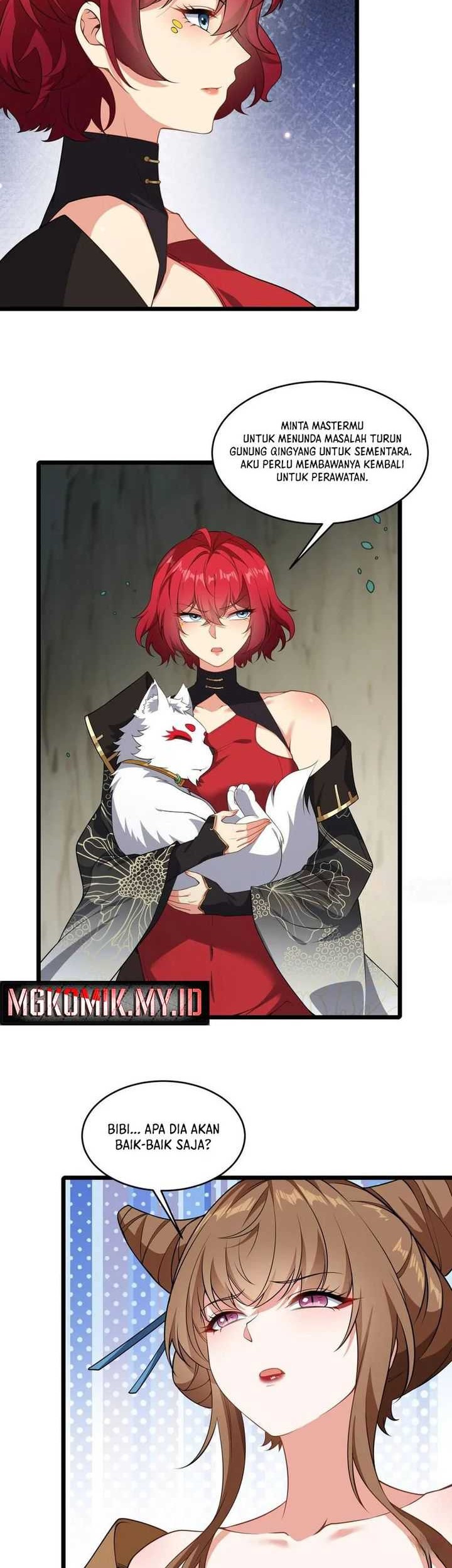 Traveling through time and space to become an unlucky NPC: I have a wife to protect me Chapter 84 Gambar 25