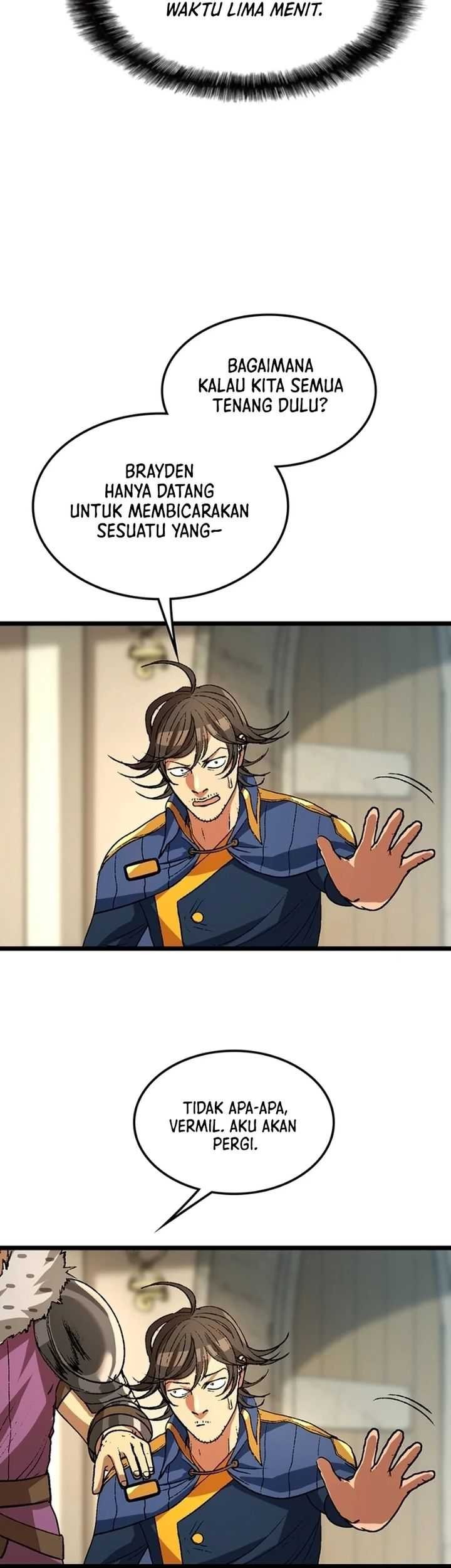 Return of the Renebound Professor Chapter 29 Gambar 27