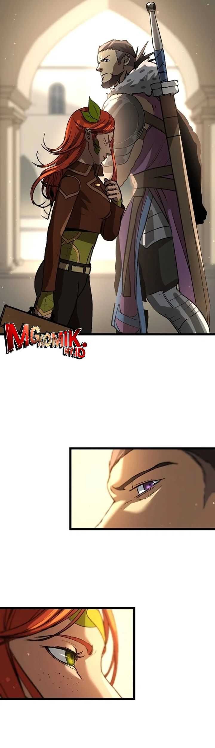 Return of the Renebound Professor Chapter 29 Gambar 29