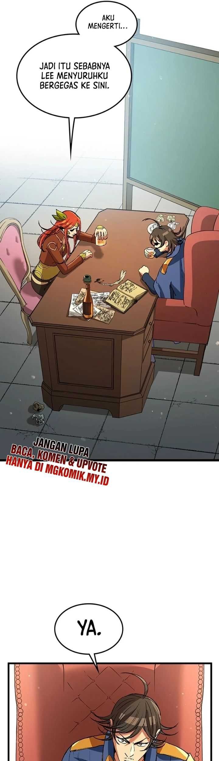 Return of the Renebound Professor Chapter 29 Gambar 32