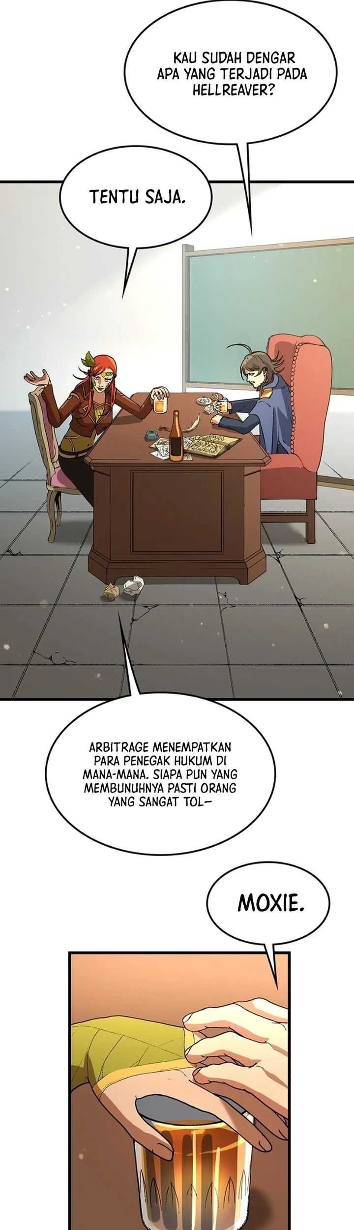 Return of the Renebound Professor Chapter 29 Gambar 34