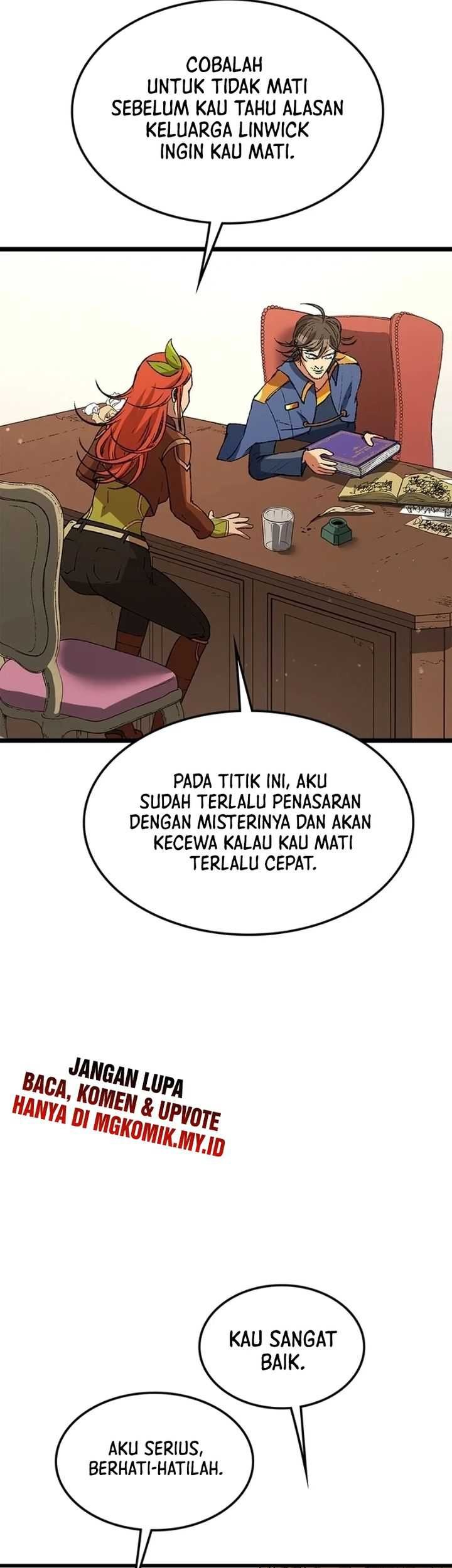 Return of the Renebound Professor Chapter 29 Gambar 49