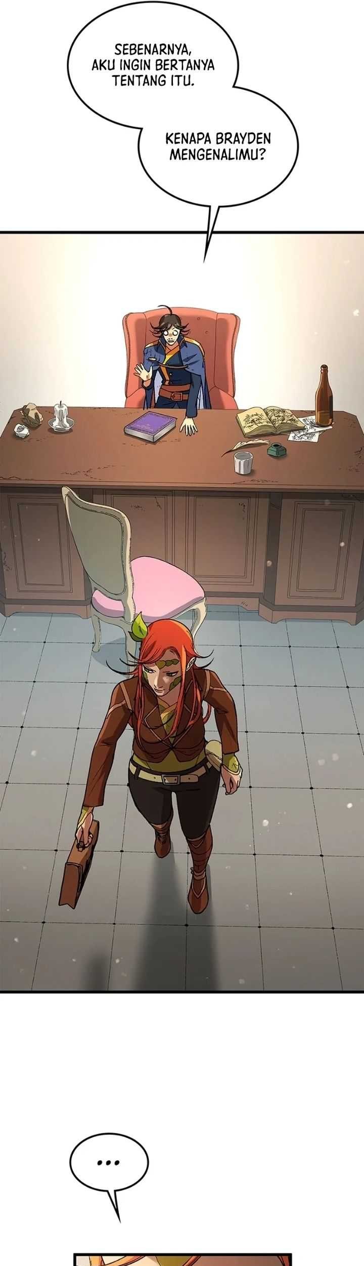 Return of the Renebound Professor Chapter 29 Gambar 52