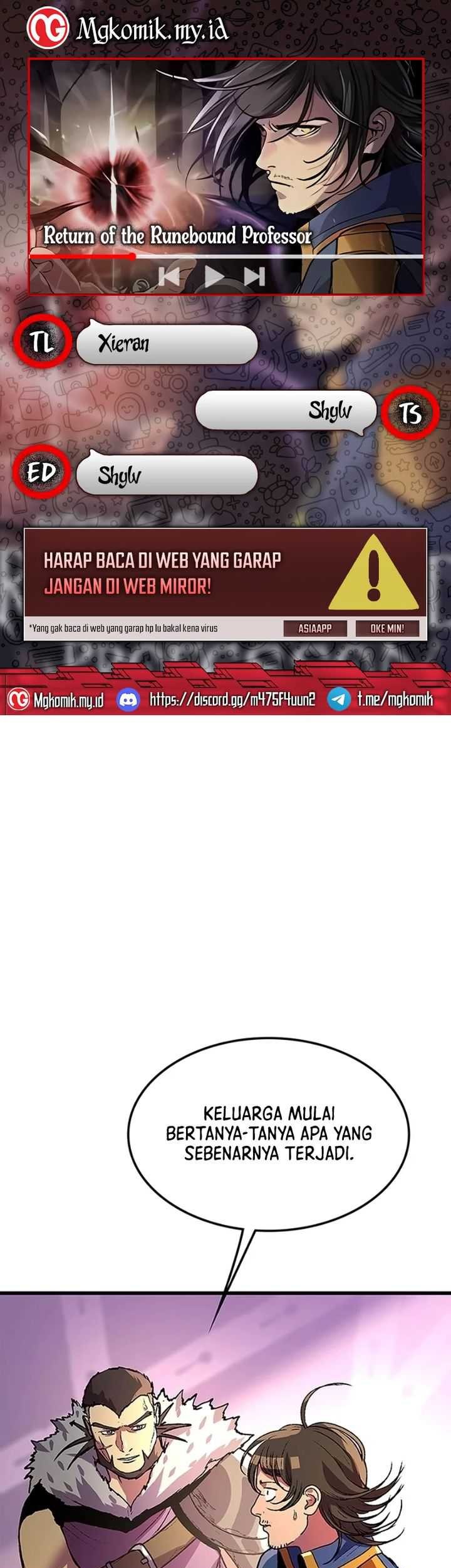 Baca Komik Return of the Renebound Professor Chapter 29 Gambar 1