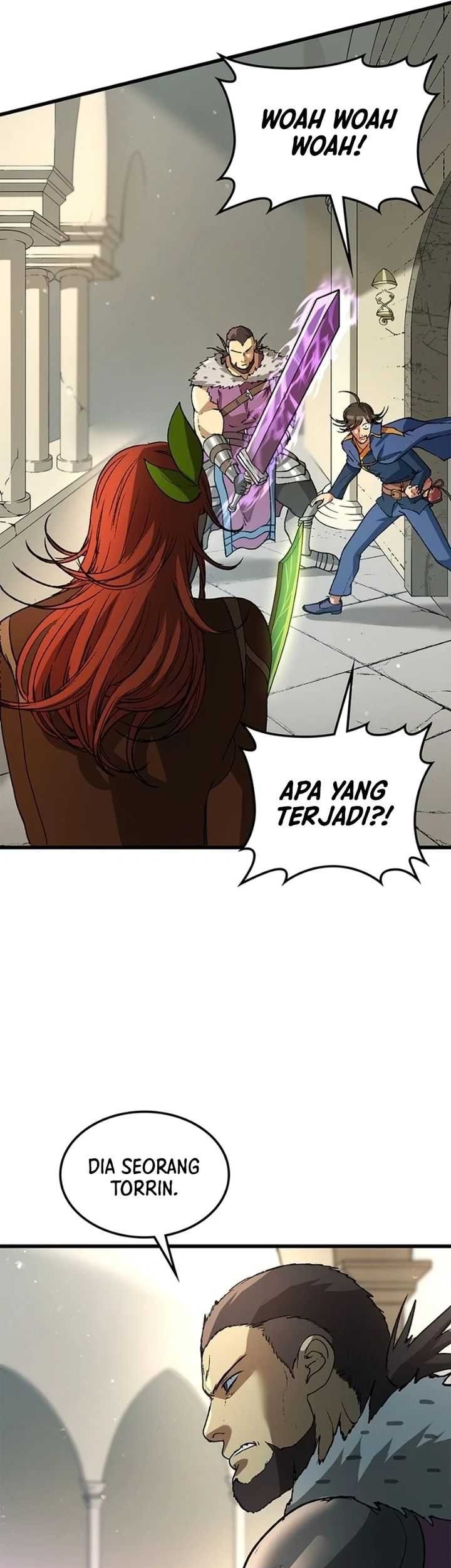 Return of the Renebound Professor Chapter 29 Gambar 24