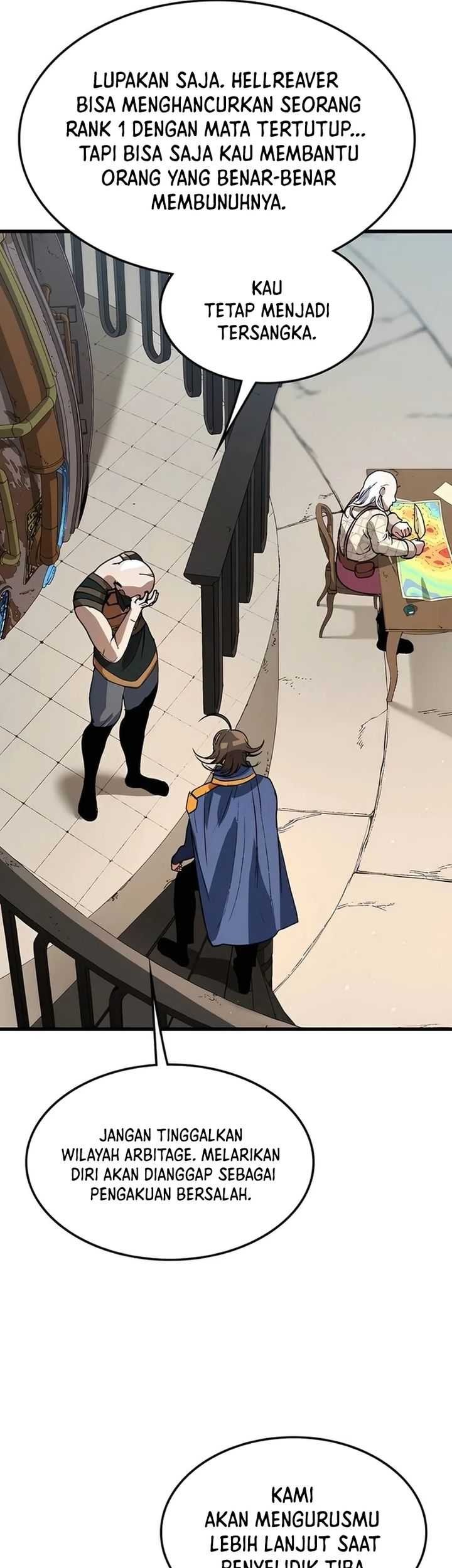 Return of the Renebound Professor Chapter 28 Gambar 28