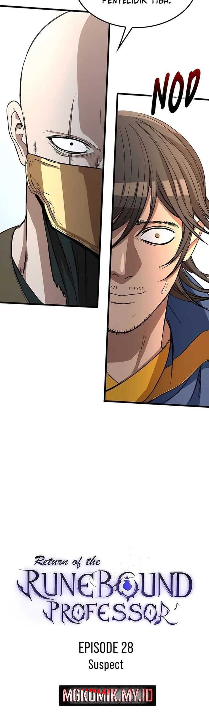 Return of the Renebound Professor Chapter 28 Gambar 29