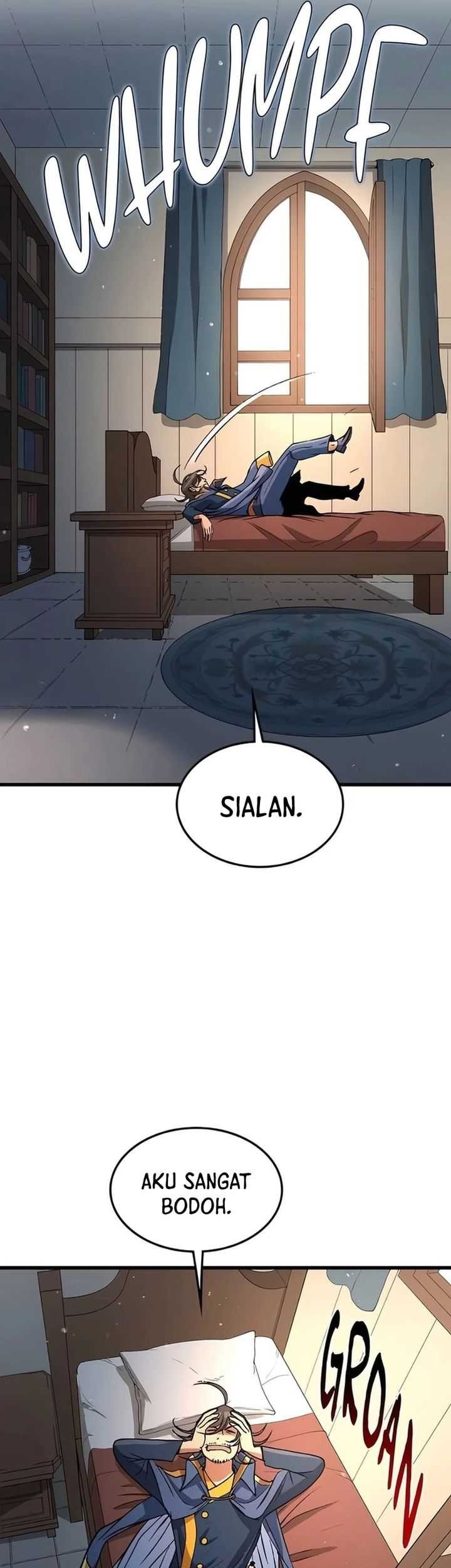 Return of the Renebound Professor Chapter 28 Gambar 31