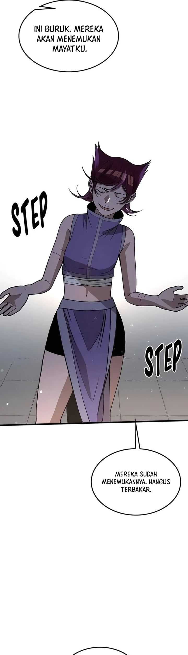 Return of the Renebound Professor Chapter 28 Gambar 34