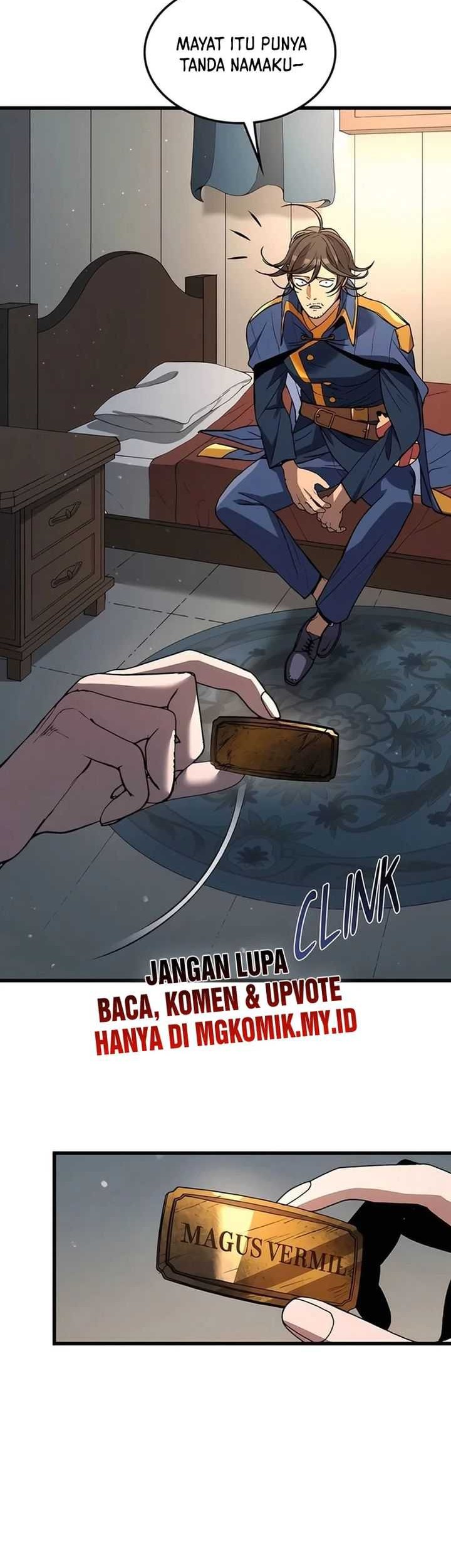 Return of the Renebound Professor Chapter 28 Gambar 35