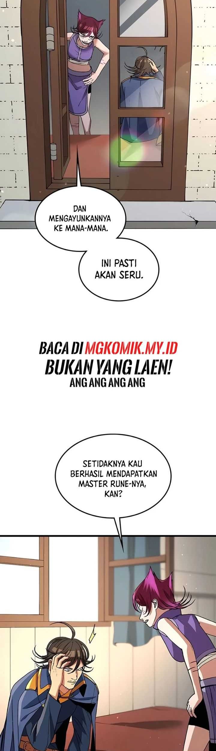 Return of the Renebound Professor Chapter 28 Gambar 38