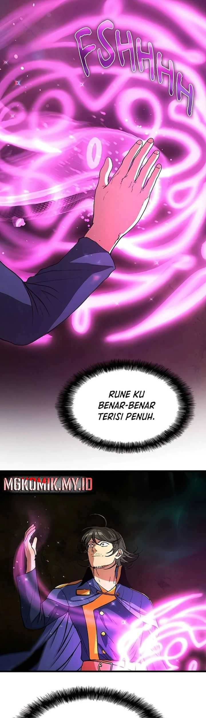 Return of the Renebound Professor Chapter 28 Gambar 43